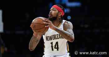 Mic'd Up: ESPN Lafayette's Scott Prather talks Pelicans Clinching Play-In Spot - KATC News