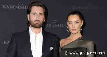 Scott Disick & Girlfriend Rebecca Donaldson Make Red Carpet Debut at 'The Kardashians' Premiere - Just Jared