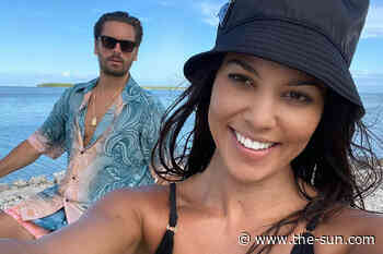 Kourtney Kardashian fans crack up as star chases ex Scott Disick around with NSFW item in resurfaced KUWTK... - The US Sun