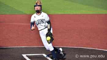 Scott sets PSUAC record for strikeouts and mid-week update - Pennsylvania State University