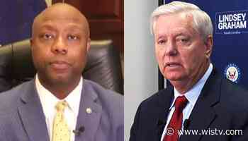 Scott, Graham defend votes against Jackson's Supreme Court nomination - WIS News 10