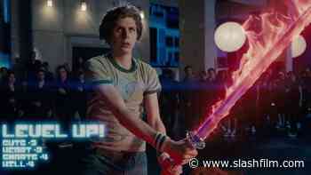 How Michael Caine Helped Edgar Wright Capture Scott Pilgrim Vs. The World's Anime Aesthetic - /Film