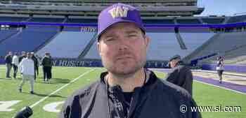 UW Line Coach Scott Huff Talks About Being the Lone Survivor - Sports Illustrated