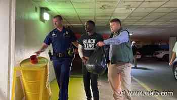 Person of interest in disappearance of Scott driver sent back to Louisiana, booked in Rapides Parish on unrelated warrant - WAFB