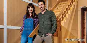 Jonathan Scott and Zooey Deschanel Reveal New Home Has Perfect Spot for 'Cheesy' Family Photos - PEOPLE