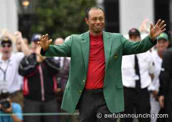 Scott Van Pelt on the Masters broadcast if Tiger plays: "It changes everything." - Awful Announcing