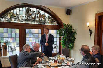 Otte äußert sich zum Ukraine-Krieg bei Senioren Union Celle - Celler Presse