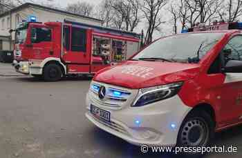 FW Celle: Feuer in einem Kindergarten in Klein Hehlen - Presseportal.de