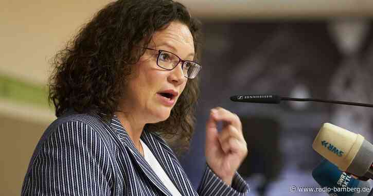 Nahles offiziell als Arbeitsagentur-Chefin vorgeschlagen