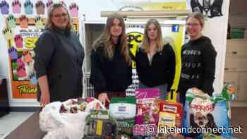 Glendon students lend a helping hand to Bonnyville SPCA - Lakeland Connect