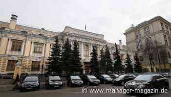 Russland: Russische Zentralbank senkt Leitzins auf 17 Prozent