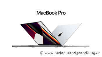 MacBook Pro 14“: Leistungsstarkes Notebook über 430 Euro billiger