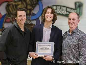 Icemen hand out awards, scholarships - Leduc Representative