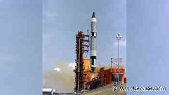 April 8, 1964: 1st test flight of Gemini spacecraft