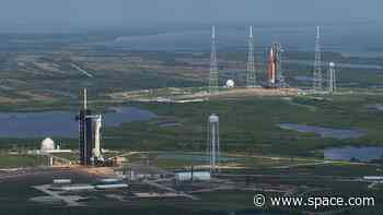 SpaceX launching private Ax-1 astronaut mission today: Watch it live