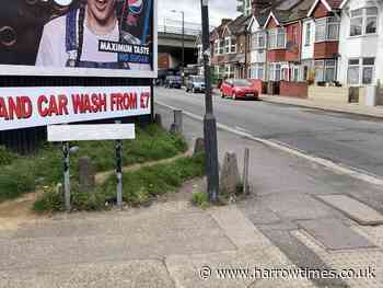 Community calls for Harrow Council to sort out faulty street signs