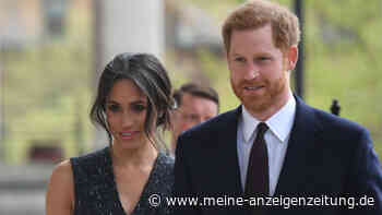 Harry und Meghan: Insider berichten von Anbahnung einer Ehekrise