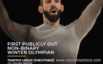 Get to Know Team USA Newcomer Timothy LeDuc - NBC Connecticut