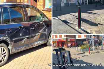 Man slams council for poles closing Rickmansworth high street