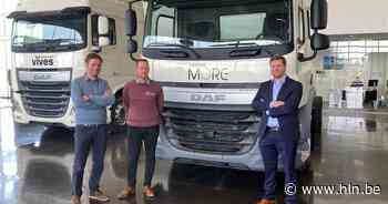 Thomas More-hogeschool krijgt truck van DAF: “Enorm waardevol voor opleidingen” - Het Laatste Nieuws