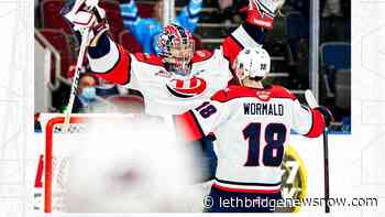 Hurricanes rock the Saskatoon Blades 6-1 Wednesday night - Lethbridge News Now