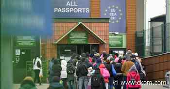 Saskatoon woman's mother arrives from Ukraine after winning airline 'lottery' - CKOM News Talk Sports