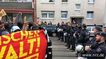 Randale bei Demo in Essen: Polizei fahndet nach Teilnehmer - NRZ News