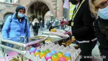 Frankfurt: Oster-Aktion: Noch Helfer fürs Obdachlosen-Essen gesucht - BILD