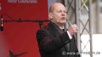 Olaf Scholz in Essen: Verstörende Bilder aufgetaucht - DER WESTEN