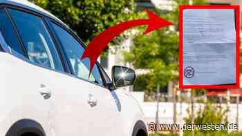 Essen: Mann findet Zettel an seinem Auto – Inhalt macht ihn rasend! - DER WESTEN