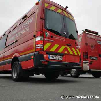 Feuerwehr Essen: Mehrere Messwagen in der Stadt unterwegs - Radio Essen