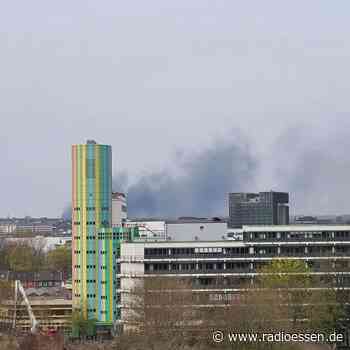 Essen: Riesige Rauchwolke über der Stadt - Radio Essen