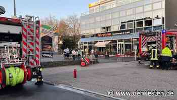 Essen: Feuer in Restaurant in Rüttscheid ++ Verkehrs-Chaos vorrüber - DER WESTEN