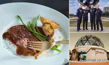 Astronauts will grow beef cells into artificial STEAK on the International Space Station