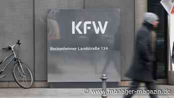 KfW-Bank erzielt 2021 Milliardengewinn