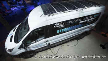 Ford liefert in der Türkei erste E-Nutzfahrzeuge aus - und will das Land zu einem neuen E-Hotspot ausbauen