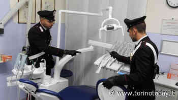 Studio dentistico aperto da qualche settimana a Borgo Mercato di Moncalieri, ma una è senza titoli: attività chiusa - TorinoToday