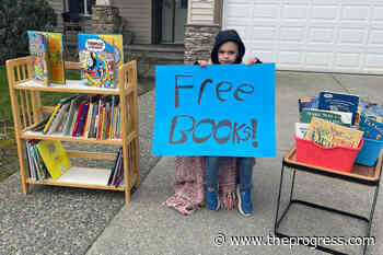 Chilliwack boy, 7, spends spring break giving away own books to other kids – Chilliwack Progress - Chilliwack Progress
