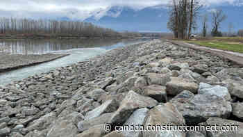 Chilliwack riprap project wraps up - constructconnect.com - Daily Commercial News