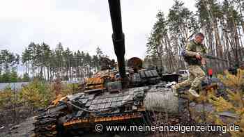 Ukraine-Krieg: Russland startet Großoffensive mit Panzern und Artillerie