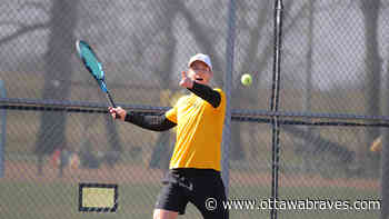 MTEN: Braves Upend Bethany, 6-1 - Ottawa University Athletics