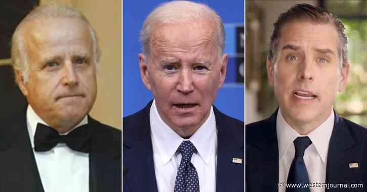 CBS News Uncovers Over 150 Banking Transactions Involving Hunter or James Biden 'Flagged as Concerning'