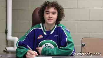 Kamloops defenceman Sam Ward joins brother in playing for the Swift Current Broncos - CFJC Today Kamloops