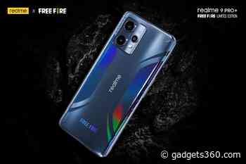 Realme 9 Pro+ Free Fire Edition Launch Date Set for April 12, Official Images Revealed Ahead of Launch