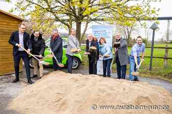 Erster Spatenstich: Mintard erhält Giga-Glasfasernetz