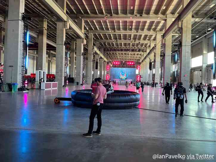 Big names spotted at 'Cyber Rodeo' at Texas Tesla Gigafactory