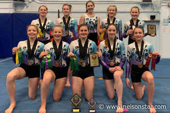 Glacier Gymnastics wins 1st place trophy at provincials - Nelson Star