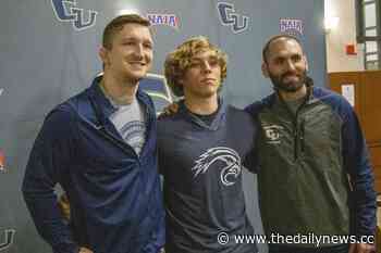 Tri County's Jake Nelson signs LOI to continue wrestling career at Cornerstone University - Greenville Daily News