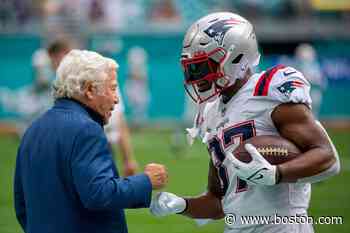 Robert Kraft hints at Patriots’ plans to jumpstart Nelson Agholor, Jonnu Smith - Boston.com