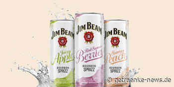 Jim Beam präsentiert neuartige Premixes » Getränke News - Getränke News